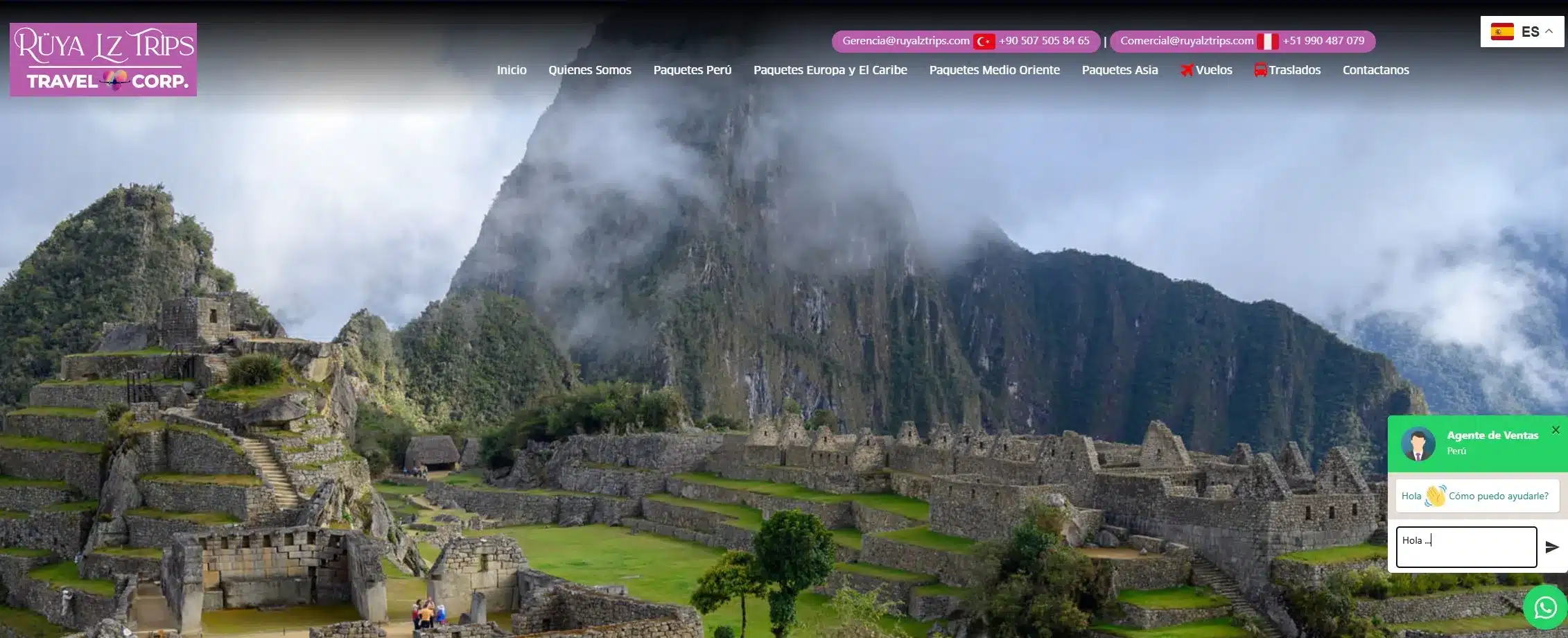 Captura de pantalla de Netflow